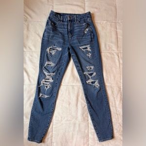 American Eagle Outfitter The Dream Jean Hi- Rise Jegging